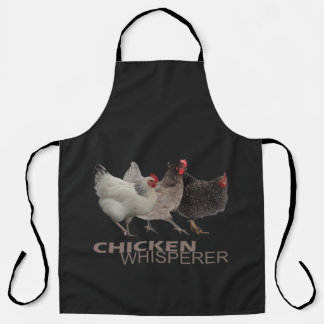 Chicken Whisperer Apron