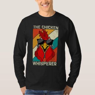 Chicken Whisperer Backyard Chicken Farmer T-Shirt