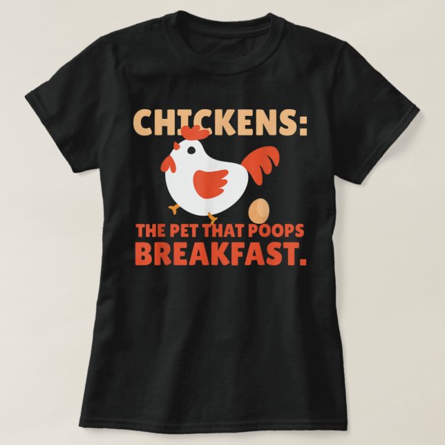 Chicken Whisperer Backyard Chicken Farmer  T-Shirt (Design Front)