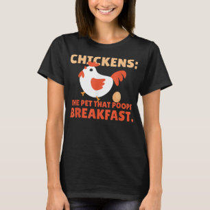 Chicken Whisperer Backyard Chicken Farmer T-Shirt
