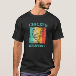 Chicken Whisperer Barnyard Harvest Farming Barn Ca T-Shirt