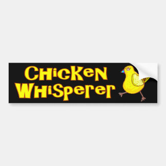 Chicken Whisperer Bumper Sticker