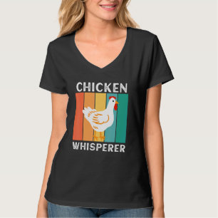 Chicken Whisperer Chicken Dad Backyard Chicken Far T-Shirt