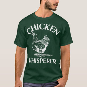 Chicken Whisperer Distressed Poultry Farmer Chicke T-Shirt