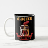 Chicken Whisperer Distressed Poultry Farmer Gift 