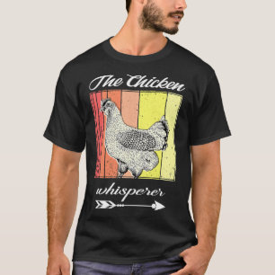 Chicken Whisperer Distressed Poultry T-Shirt