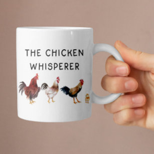 Chicken Whisperer Egg Farm Coffee Mug