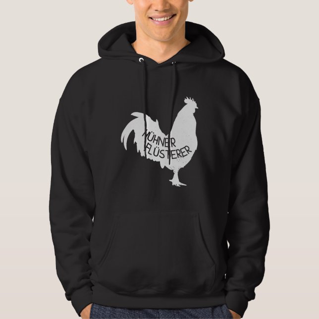 Chicken Whisperer F Hoodie (Front)
