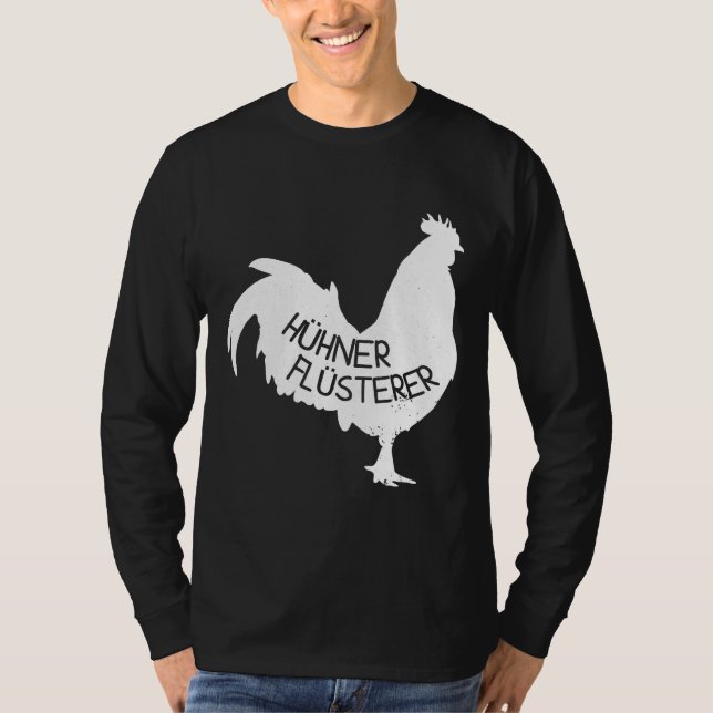 Chicken Whisperer F T-Shirt (Front)