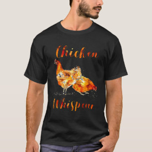 Chicken Whisperer- Farmer T-Shirt