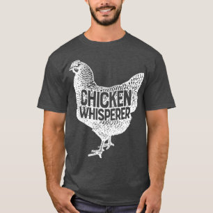 Chicken Whisperer Farmer Women Poultry Farm T-Shirt