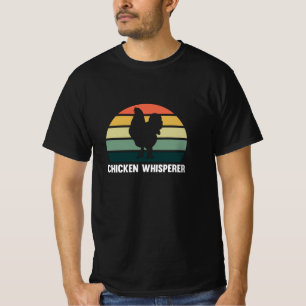 Chicken Whisperer Funny Farmer Farmer Chicken T-Shirt