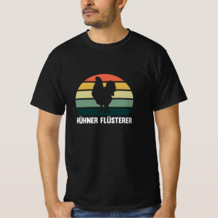 Chicken Whisperer Funny Farmer Farmer Chicken T-Shirt