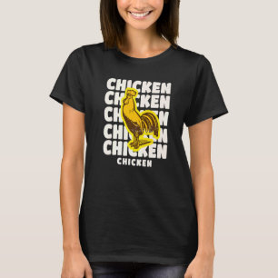 Chicken Whisperer Hen Farmer Animal Chicken T-Shirt