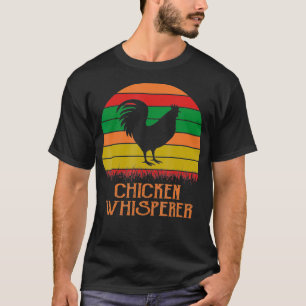 Chicken Whisperer Nugget Funny Farmer Farm T-Shirt