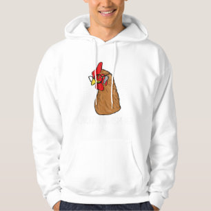 Chicken Whisperer Outfit Poultry Farmer Egg & Roos Hoodie
