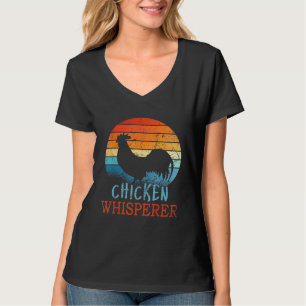 Chicken Whisperer Poultry Farm Farmer Men Women Ki T-Shirt