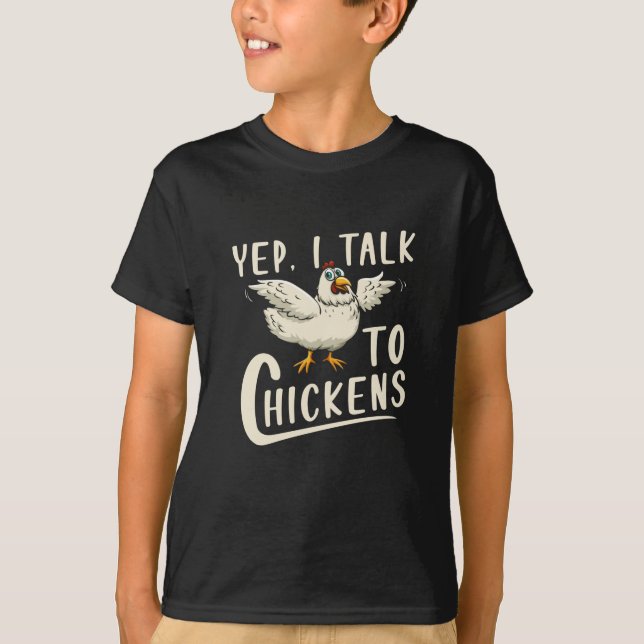 Chicken Whisperer T-Shirt (Front)