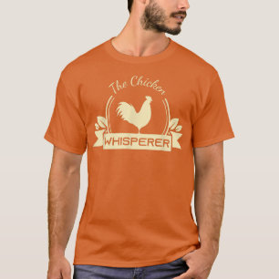 Chicken Whisperer Vintage Retro Chicken Farmer T-Shirt