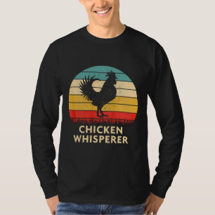Chicken Whisperer Vintage Retro   T-Shirt