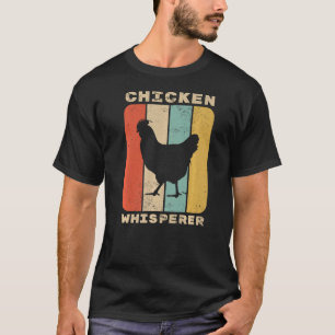 Chicken Whisperer Vintage Sunset Cute Women's Chic T-Shirt