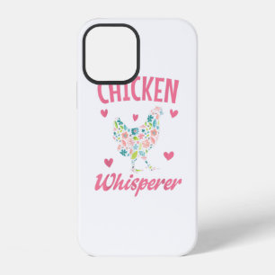 Chicken Whisperer Women Girl Funny Chicken Lover F iPhone 12 Case
