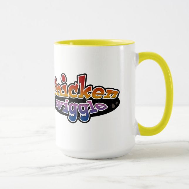 Chicken Wiggle Mug (Right)