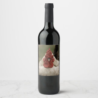 Chicken Wine Label