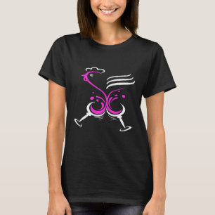 Chicken Wine Love Chickens and Wine For Women T-Shirt
