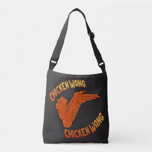 Chicken Wing All-Over-Print Tote