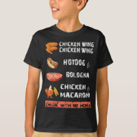 Chicken Wing Chicken Wing Hot & Bologna Song Lyric
