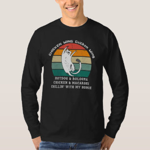 Chicken Wing Chicken Wing Hot Dog & Bologna Song D T-Shirt
