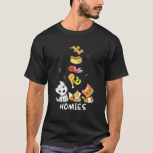 Chicken Wing Chicken Wing Hot Dog Bologna T-Shirt