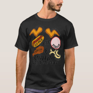 Chicken Wing Chicken Wing Hot Dog & Bologna Viral T-Shirt