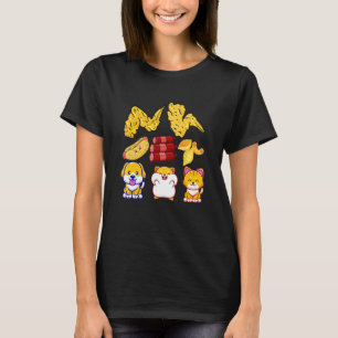 Chicken Wing Chicken Wing Hotdog And Bologna For K T-Shirt