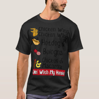 Chicken Wing Chicken Wing Hotdog Bologna Song T-Shirt