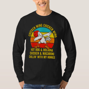 Chicken Wing Chicken Wing Shirt Boys Girls Kids &