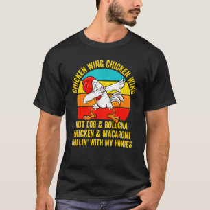 Chicken Wing Chicken Wing Shirt Boys Girls Kids &