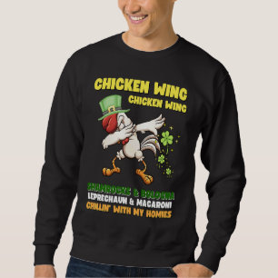 Chicken Wing Chicken Wing Song Hot Dog Bologna St Sweatshirt