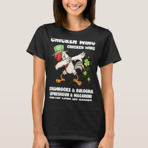 Chicken Wing Chicken Wing Song Hot Dog Bologna St  T-Shirt