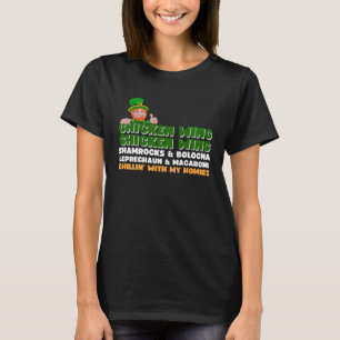 Chicken Wing Chicken Wing Song Hot Dog Bologna St  T-Shirt