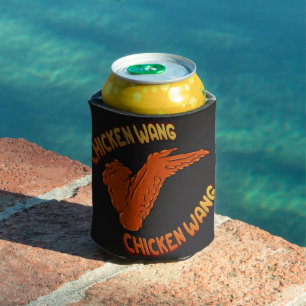 Chicken Wing Foam Can Cooler