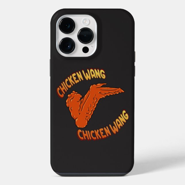 Chicken Wing iPhone / iPad case (Back)