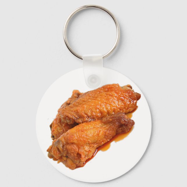 chicken wing Keychain (Front)