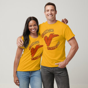 Chicken Wing Men's Basic T-Shirt