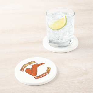 Chicken Wing Sandstone Coaster