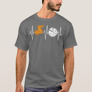 Chicken Wing Shirt Funny Pizza Lover I Love Pizza
