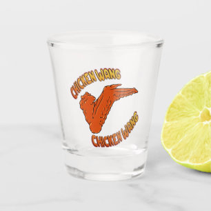 Chicken Wing Shot glass