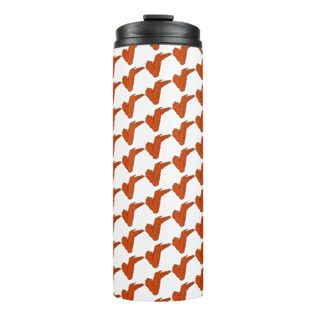 Chicken Wing Thermal Tumbler (Front)
