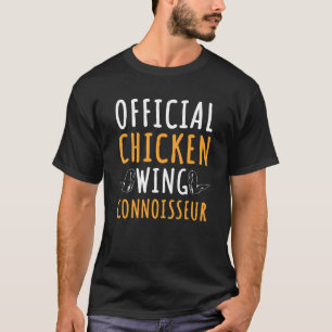 Chicken Wings  Buffalo  Foodie Fried Fast Food T-Shirt